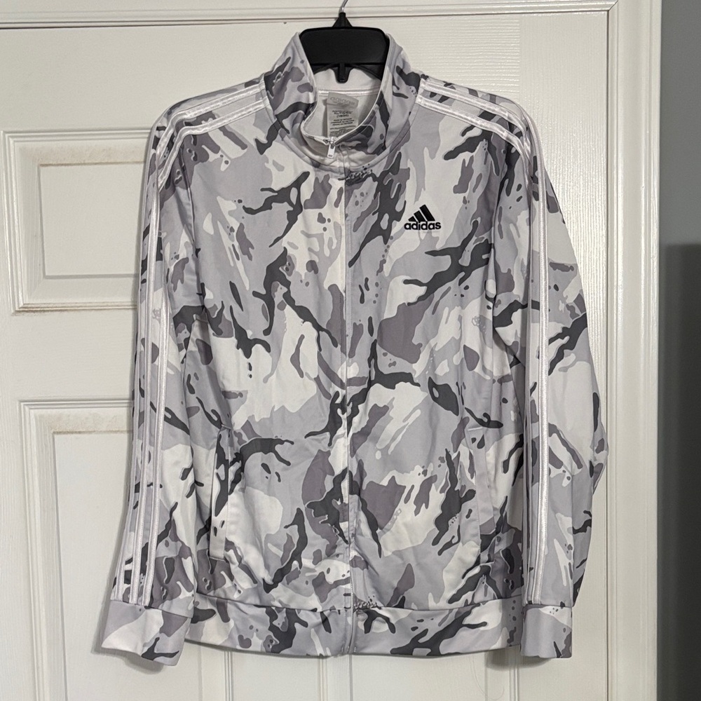 Adidas Youth Camo Track Jacket